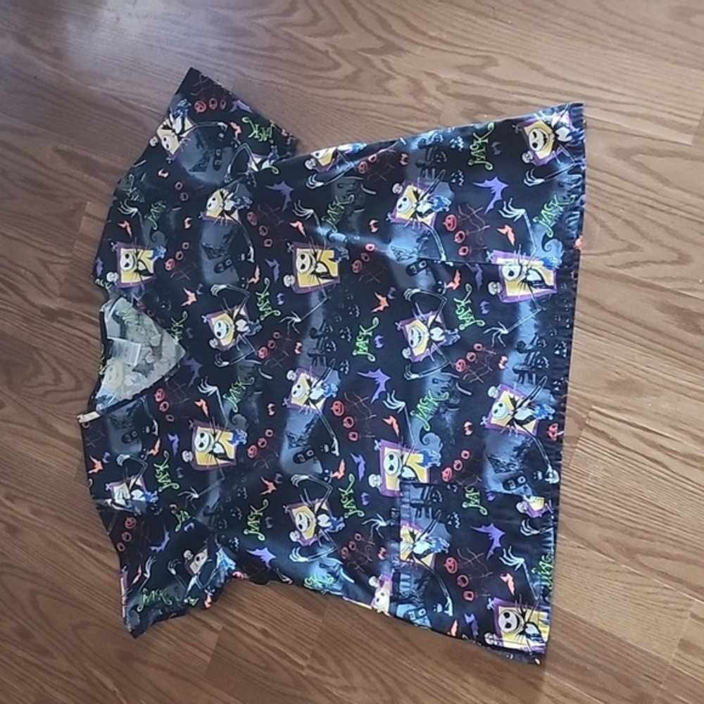 Disney the nightmare before Christmas jack‎ scrub xl